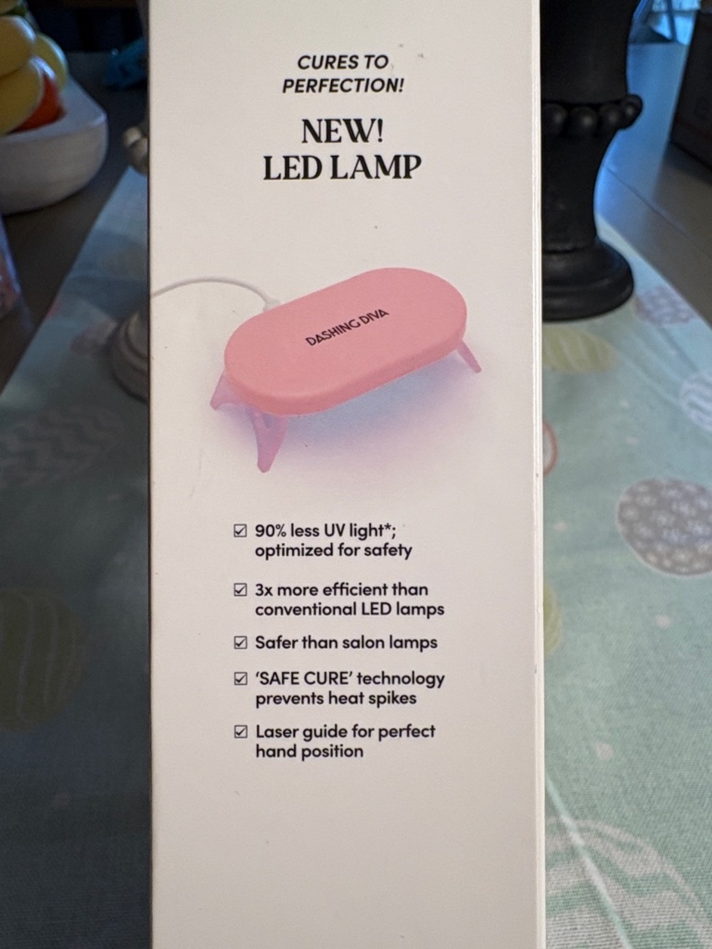 Dashing Diva One Gel 1-Step LED Gel Polish Starter Kit - Pink - Picture 3 of 5